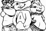 Alvin and the Chipmunks Coloring Pages to Print Alvin and the Chipmunks Chipwrecked Coloring Pages