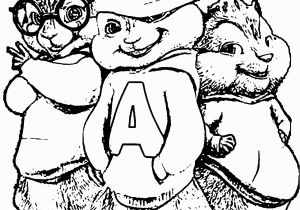 Alvin and the Chipmunks Coloring Pages to Print Alvin and the Chipmunks Chipwrecked Coloring Pages