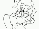 Alvin and the Chipmunks Coloring Pages to Print Alvin and the Chipmunks Coloring Pages & Books