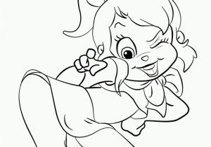 Alvin and the Chipmunks Coloring Pages to Print Alvin and the Chipmunks Coloring Pages & Books