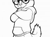 Alvin and the Chipmunks Coloring Pages to Print Alvin and the Chipmunks Coloring Pages