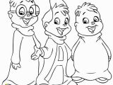 Alvin and the Chipmunks Coloring Pages to Print Alvin and the Chipmunks Coloring Pages