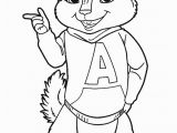 Alvin and the Chipmunks Coloring Pages to Print Alvin and the Chipmunks Coloring Pages