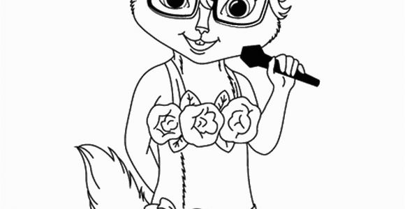 Alvin and the Chipmunks Coloring Pages to Print Alvin and the Chipmunks Coloring Pages