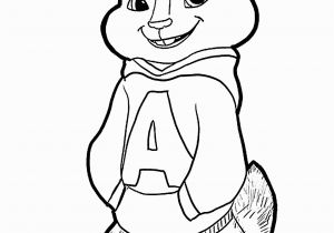 Alvin and the Chipmunks Coloring Pages to Print Alvin and the Chipmunks to Print Printable