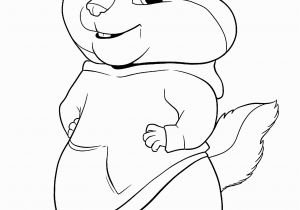 Alvin and the Chipmunks Coloring Pages to Print Chipmunk Coloring Pages to Print Coloring Home