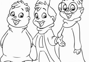 Alvin and the Chipmunks Coloring Pages to Print Free Printable Chipettes Coloring Pages for Kids