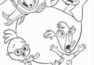 Alyssa Coloring Pages Chicken Little Coloring Pages Free