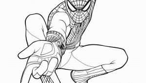 Amazing Spider Man Coloring Sheet Amazing Spider Man 2012 with Images