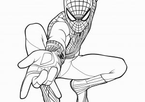 Amazing Spider Man Coloring Sheet Amazing Spider Man 2012 with Images