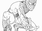 Amazing Spider Man Coloring Sheet Beautiful Drawing Pages Picolour