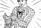 Amazing Spider Man Coloring Sheet Black Spider Man Coloring Pages