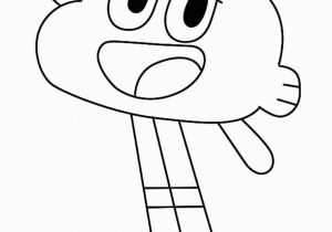 Amazing World Of Gumball Coloring Pages Amazing World Gumball Coloring Pages to Print Printable