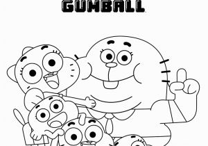 Amazing World Of Gumball Coloring Pages Gumball Coloring Pages Best Coloring Pages for Kids