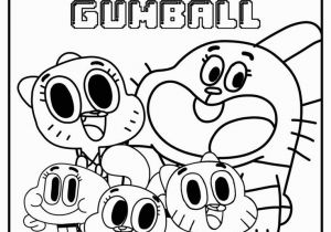 Amazing World Of Gumball Coloring Pages Here is the Amazing World Of Gumball Coloring Page