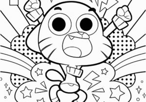 Amazing World Of Gumball Coloring Pages Printable the Amazing World Of Gumball Coloring Pages On