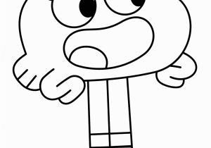 Amazing World Of Gumball Coloring Pages the Amazing World Of Gumball Coloring Pages