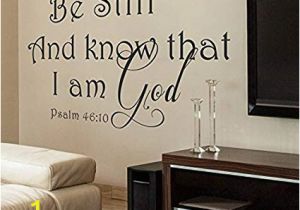 Amazon Wall Stickers and Murals Amazon Wall Decals Mural Decor Vinyl Sticker Be Still