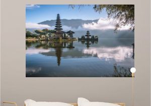 Amazon Wall Stickers and Murals Amazon Wallmonkeys Od Temple Bali Indonesia Wall Mural