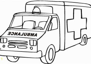 Ambulance Coloring Pages to Print Activities