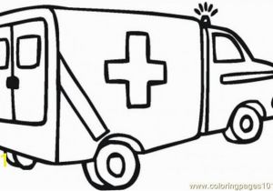 Ambulance Coloring Pages to Print Ambulance Driver Clip Art