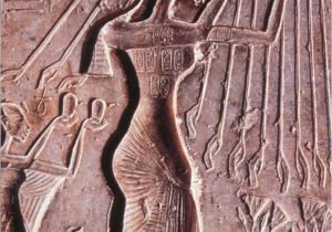 Amenhotep and Nefertiti Wall Murals Akhenaten and Monotheism