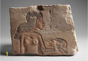 Amenhotep and Nefertiti Wall Murals Princess Meritaten Daughter Of Akhenaten and Nefertiti 18th
