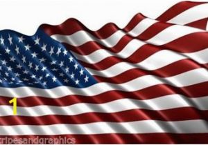 American Flag Wall Mural 36×60 American Flag Graphic Decal ford Trucks