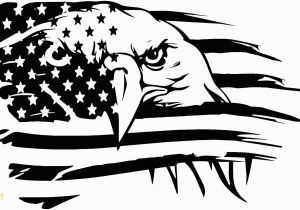 American Flag Wall Mural Amazon Tattered Distressed American Flag Bald Eagle
