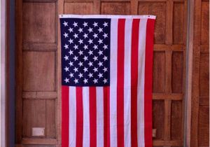 American Flag Wall Mural Vintage American Flag New Old Stock 50 Star Flag American