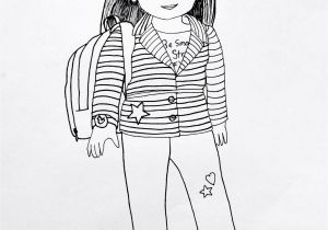American Girl Doll Coloring Pages to Print American Girl Doll Coloring Pages Printable