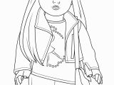 American Girl Doll isabelle Coloring Pages American Girl isabelle Doll Coloring Page Free Printable