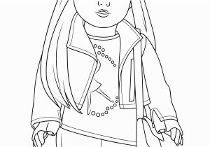 American Girl Doll isabelle Coloring Pages American Girl isabelle Doll Coloring Page Free Printable