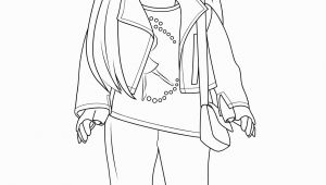 American Girl Doll isabelle Coloring Pages American Girl isabelle Doll Coloring Page