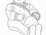 American Girl Doll isabelle Coloring Pages Coloring Pages American Girl isabelle Doll Coloring Page