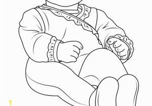 American Girl Doll isabelle Coloring Pages Coloring Pages American Girl isabelle Doll Coloring Page