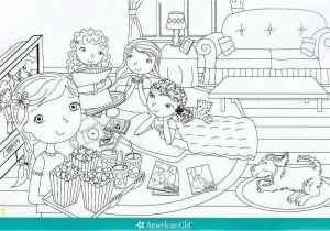 American Girl Doll Samantha Coloring Pages American Girl with Images
