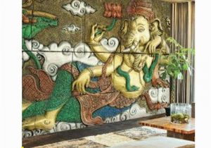 American Indian Wall Murals Ganesha Wall Mural at Rs Piece Wall Murals