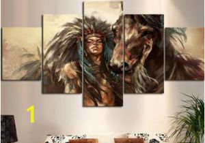 American Indian Wall Murals Native American Decor