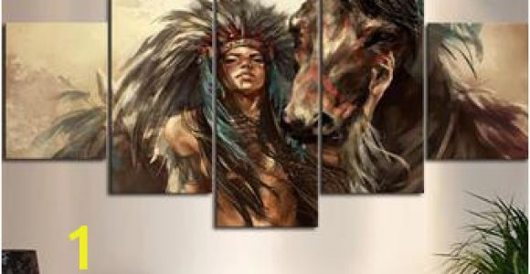 American Indian Wall Murals Native American Decor