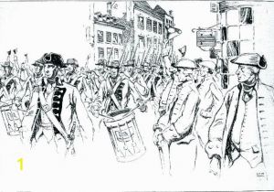 American Revolutionary War Coloring Pages Paul Revere Coloring Pages – Justdiscipline