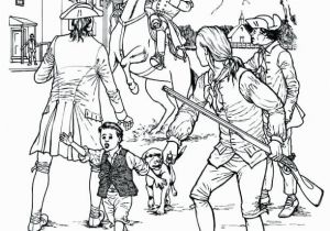 American Revolutionary War Coloring Pages Paul Revere Coloring Pages – Justdiscipline