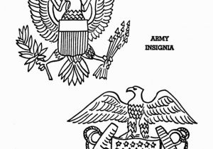 American Symbols Coloring Pages for Kids Patriotic Symbols American Eagles 019