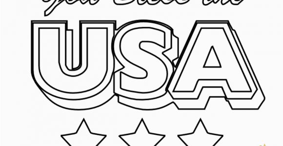 American Symbols Coloring Pages for Kids Rugged Usa Coloring Pages America Free