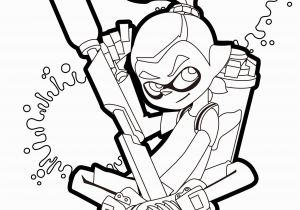 Amiibo Coloring Pages Free Coloring Pages Splatoon Sketch Coloring Page