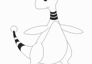 Ampharos Coloring Pages Ampharos Lineart 1 by Michy123 On Deviantart Coloring 4 Kids Pokemon