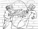 Ananias and Sapphira Coloring Page Various Ananias and Sapphira Coloring