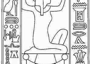 Ancient Egypt Coloring Pages Printable Ancient Egypt Coloring Pages 10