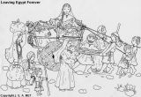 Ancient Egypt Coloring Pages Printable the Exodus – Children S Church with Images