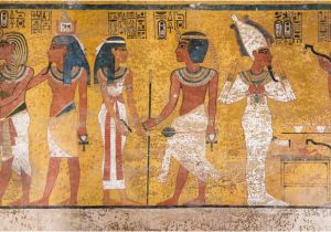 Ancient Egypt Murals Wall See Stunning S Of King Tut S tomb after A Major